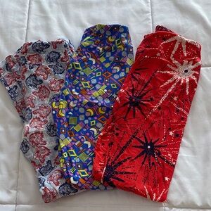 Lularoe Tween legging lot